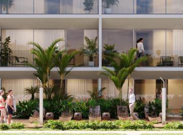Departamento de 1 habitación, Solidaridad · Departamentos loft'S Playa del Carmen Sensai Downtown