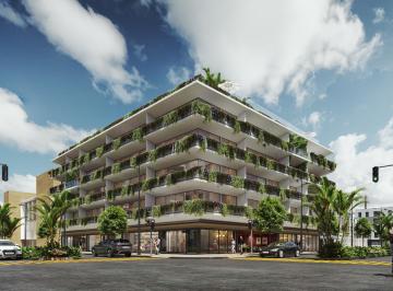 Departamento de 1 habitación, Solidaridad · Departamentos loft'S Playa del Carmen Sensai Downtown