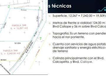 Terreno / Lote · 19509m² · Terreno - Fraccionamiento La Joya