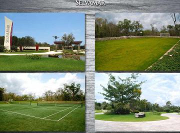 Terreno / Lote , Solidaridad · Venta Terrenos Residencial Selvamar, a m del Mar Caribe, Playa del Carmen