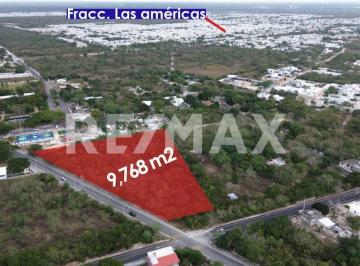 Terreno / Lote · 9768m² · Renta Terreno Nueva Entrada Fracc Las Américas Zona Dzityá, Hda. San Antonio Hool - (4)