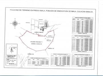 Terreno / Lote , Culiacán · Se Venden 4.32 Hectáreas en Imala