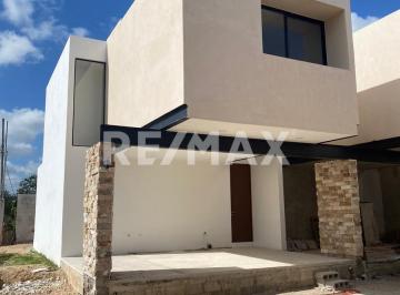 Casa · 126m² · 2 Recámaras · 2 Estacionamientos · Townhouses en Venta Grandia en Santa Rita Cholul - (4)