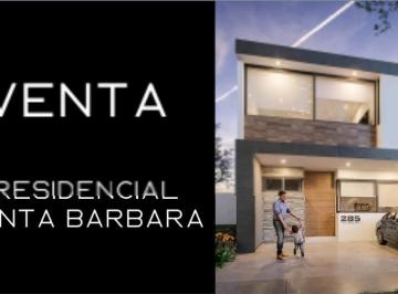 Casa en condominio de 3 habitaciones, Aguascalientes · Venta de Casa. Santa Bárbara Residencial. $3,349,000