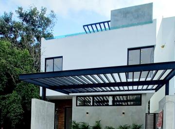 Casa de 3 habitaciones, Cancún · Casa en Renta en Cancún Aqua Residencial