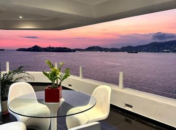 Departamento de 4 habitaciones, Acapulco de Juárez · Venta y Renta PH Acapulco Fracc. Guitarron Excelente Vista