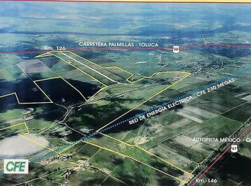 Terreno / Lote · 3250000m² · Predio Industrial y Logístico en Venta. Carretera México - Querétaro