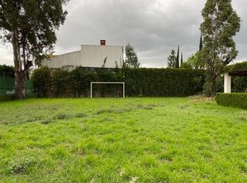 Terreno / Lote , San Pedro Cholula · Venta Terreno en Condominio El Campanario Puebla Ter_3893 Pc
