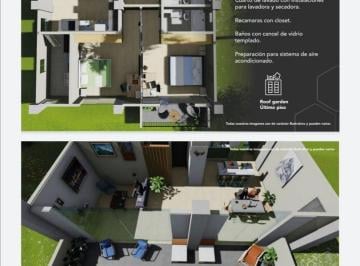 Departamento · 143m² · 3 Recámaras · 2 Estacionamientos · Departamento en Venta Zona Dorada con Alberca y Vigilancia!