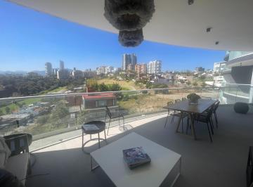 Departamento de 3 habitaciones, Huixquilucan · Departamento en Venta en Bosque Real con Vista Al Campo de Golf