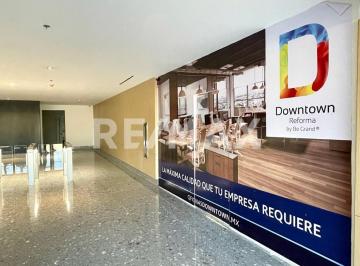 Oficina , Cuauhtémoc · Oficina Nueva en Renta Downtown Reforma Tabacalera - (4)