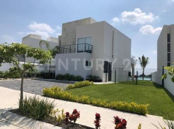 Casa en condominio · 155m² · 3 Recámaras · 3 Estacionamientos · Casa Amueblada en Venta Dentro de Fraccionamiento Cascadas de Cocoyoc Morelos