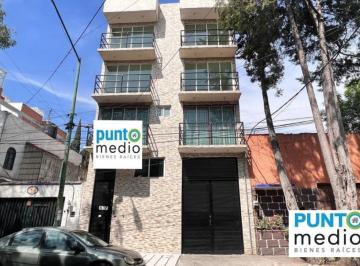 Departamento de 2 habitaciones, Benito Juárez · Departamento Venta, Col. Portales Oriente. Para Estrenar.