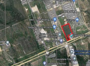 Terreno / Lote , Reynosa · Terreno en Venta Sobre Carretera Reynosa