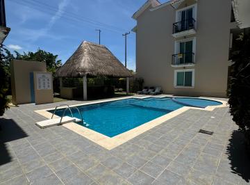 Departamento de 2 habitaciones, Solidaridad · Departamento en Playacar Playa del Carmen