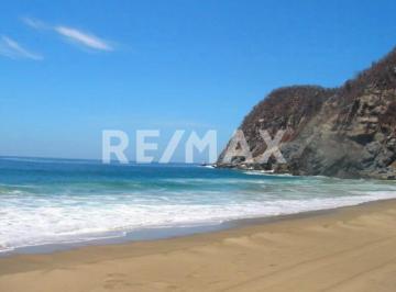 Terreno / Lote , Petatlán · Terreno Venta Frente a La Playa Barra de Potosí