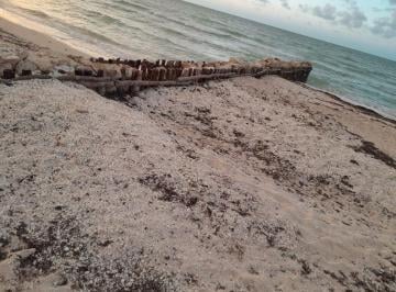Terreno / Lote , Progreso · Terreno Frente Al Mar en Chuburná Puerto, Yucatan.