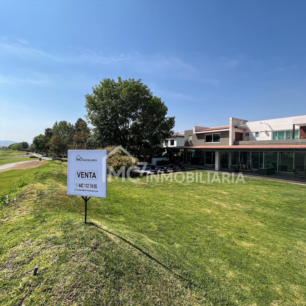 Amazing Property in El Campanario Querétaro with Golf Course View