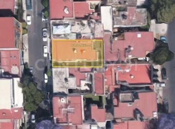 VISTA AREA, ROMA SUR, CENTURY 21 BATIZ · Roma Sur, Cdmx Terreno con Uso de Suelo 10544 Rtv