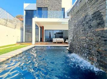 Casa de 4 habitaciones, Temixco · Casa con Alberca Privada, Doble Altura, Roof Garden 4 Rec