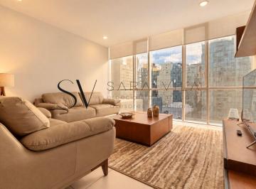 Departamento de 3 habitaciones, Miguel Hidalgo · Nuevo Polanco: Esquinero de 3 Recamaras Amueblado