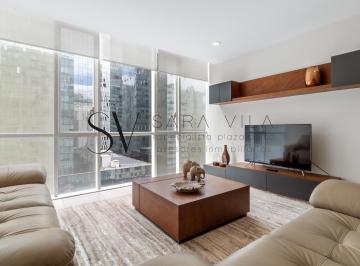 Departamento de 3 habitaciones, Miguel Hidalgo · Nuevo Polanco: Esquinero de 3 Recamaras Amueblado