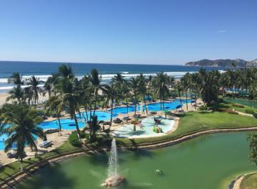 Departamento de 2 habitaciones, Acapulco de Juárez · Renta Depto. Sobre Playa Bonampak 2 Recamaras