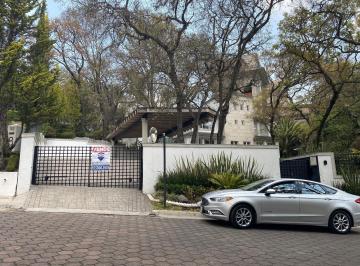 Casa · 611m² · 5 Recámaras · 6 Estacionamientos · Renta Residencia Hacienda de Vallescondido. - (4)