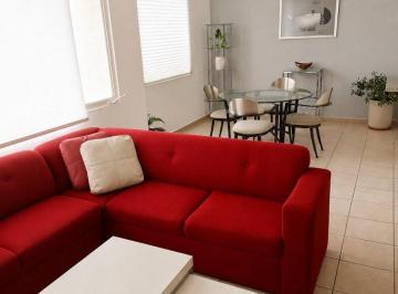 Departamento de 2 habitaciones, Querétaro · Departamento Amueblado en Renta en Milenio III, con Jardin!