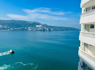Departamento · 173m² · 3 Recámaras · Departamento Frente Al Mar en Acapulco con Alberca en Estrella del Mar Av Costera - (4)