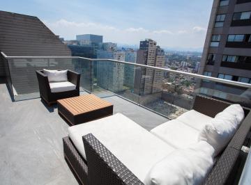 Departamento de 3 habitaciones, Miguel Hidalgo · Espectacular PH en Renta con Roof Garden Privado