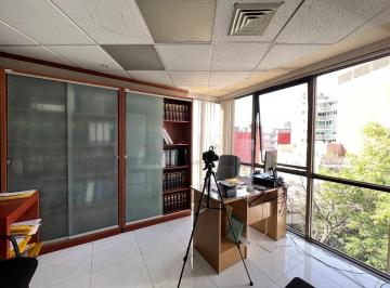 Oficina · 310m² · 4 Estacionamientos · Renta Oficina 310 m² Acondicionada y Terraza Común | Calle