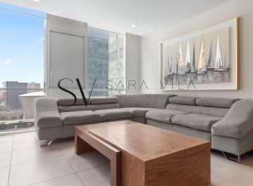 Departamento de 2 habitaciones, Miguel Hidalgo · Plaza Carso: Lindo Amueblado de 2 Recamaras y Family