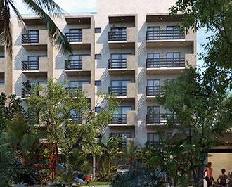 Departamento de 1 habitación, Cancún · Departamentos en Pre - Venta Hana en Cancún
