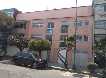 Departamento de 1 habitación, Benito Juárez · Portales Se Renta Cuarto Sobre Miguel Laurent