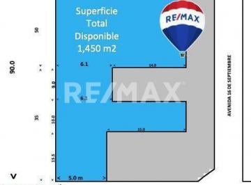 Terreno comercial · 1450m² · Renta de Terreno y Locales Comerciales en Puebla, Cuautlancingo - (4)