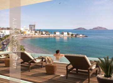 Departamento de 2 habitaciones, Mazatlán · Departamento en Venta en Mazatlán, Torre Playa Norte con Vista Al Mar