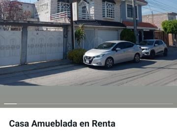 Casa de 3 habitaciones, Celaya · Rento Casa Amueblada 3 Rec. Salida a Salvatierra