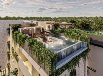 Departamento de 1 habitación, Tulum · Penthouse en Venta en Tulum, La Veleta