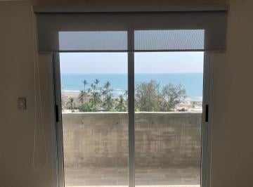 Vista sala · Departamento con Vista Al Mar en Condominio Anagon, Boca del Río, Veracruz