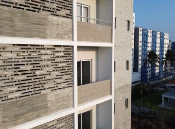 balcón hab 2 · Boca del Río, Veracruz. Departamento con Vista Al Mar en Condominio Anagon