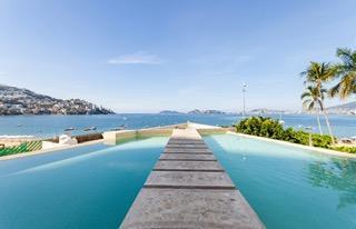 Departamento de 3 habitaciones, Acapulco de Juárez · Renta Cond. Armandos Le Club Sobre Playa