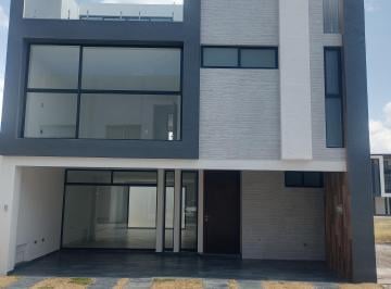 Casa de 4 habitaciones, San Andrés Cholula · Casa Nueva en Venta Moderna Fracc Lateral de La Recta, Opción a 4a Recámara