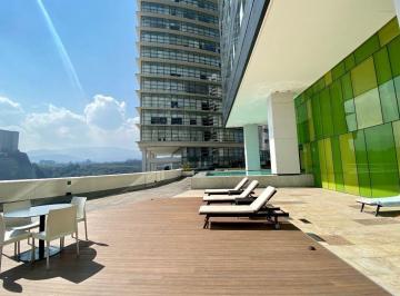 Departamento de 1 habitación, Cuajimalpa de Morelos · Departamento en Torre Milan Frente Al Parque La Mexicana