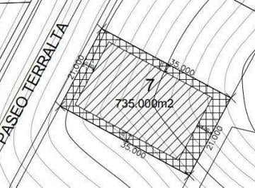 Terreno / Lote · 735m² · Terreno Residencial en Venta en Terralta Residencial