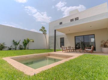 Casa en condominio de 2 habitaciones, Conkal · Casa en Venta en Merida Yucatan Conkal Aldoria Mod Anara