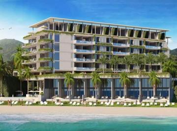 Departamento de 3 habitaciones, Bahía de Banderas · Departamento de Venta con Vista Al Mar en La Cruz de Huanacaxtle