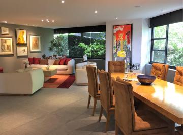 Departamento de 3 habitaciones, Miguel Hidalgo · Lomas de Chapultepec: Sierra Chalchihui 419 m² | Terraza + Cava + Full Amenities