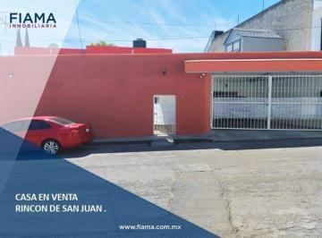 Casa · 327m² · 3 Recámaras · 1 Estacionamiento · Casa en Venta Rincón de San Juan