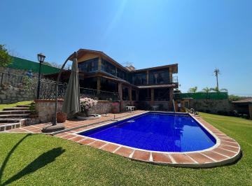 Casa de 5 habitaciones, Jojutla · Residencia en Venta con Vista Al Lago de Tequesquitengo